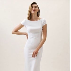 COPY - NEW Katie May Madison gown in Ivory size 0